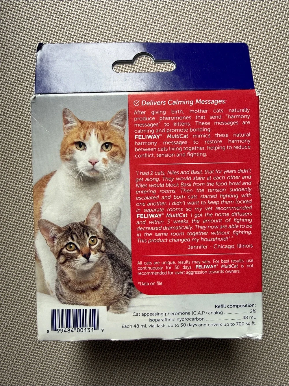 FELIWAY MultiCat Happy Cats Plug-In Diffuser – New & Sealed🔥✅🚚Ready to shipment